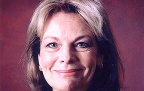 Judith Worthington smiling