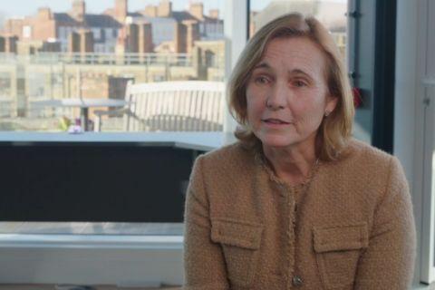 RCVS Senior Vice-President Linda Belton being interviewed for BBC Panorama