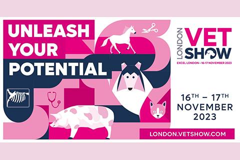 London Vet Show 2023 graphic