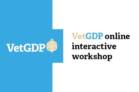 VetGDP online workshops