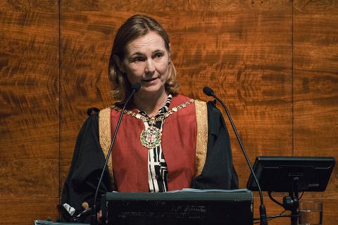 Linda Belton, RCVS President 
