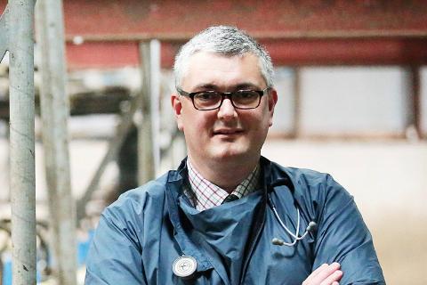 Picture of Professor Simon Doherty, posthumous Queen's Medal recipient