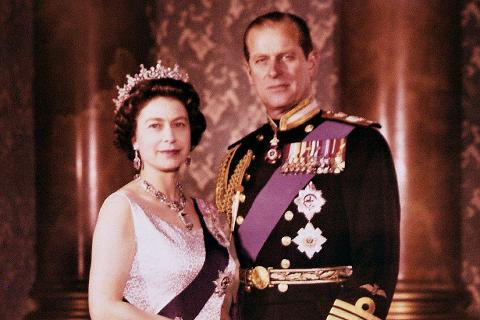 The Queen and Prince Philip