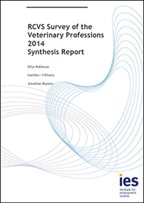 RCVS Survey of the Veterinary Professions - Synthesis Report (2014)