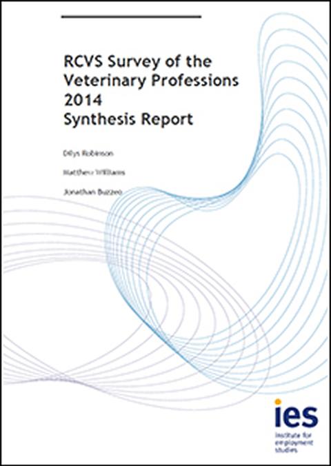 RCVS Survey of the Veterinary Professions - Synthesis Report (2014)