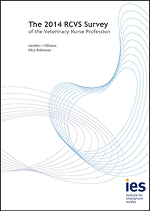 RCVS Survey of the Veterinary Nursing Profession (2014)