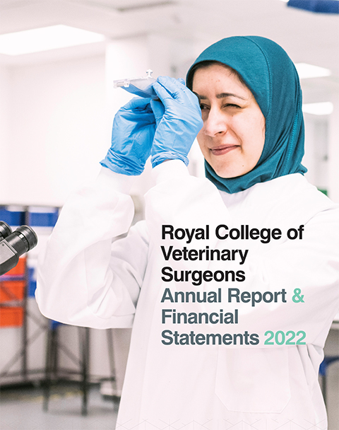 RCVS Annual Report and Financial Statements 2022 