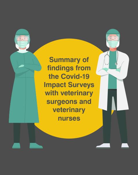 Summary of findings from the Covid-19 Impact Surveys with veterinary surgeons and veterinary nurses