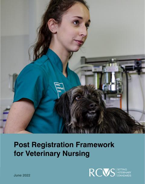 Post Registration Framework for Veterinary Nursing