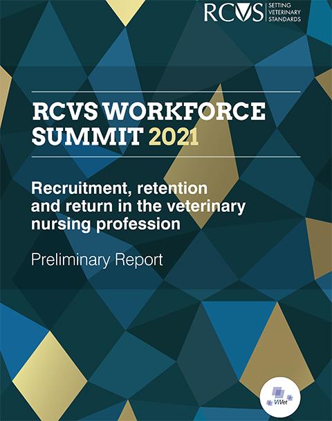 Recruitment, retention and return in the veterinary nursing profession_cover