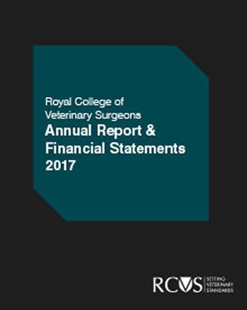 RCVS Annual Report (2017)