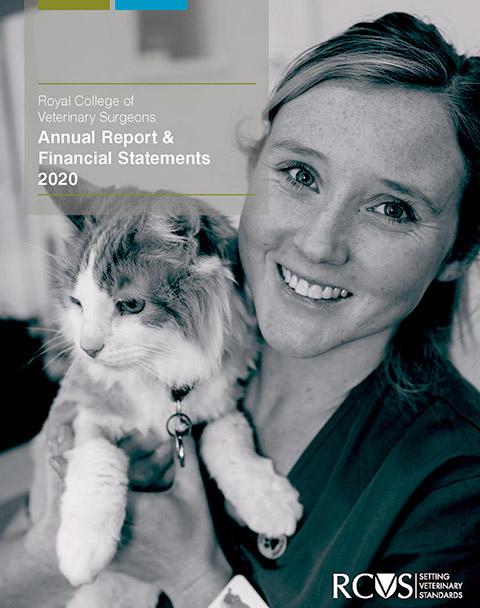 Annual Report and Financial Statements 2020 front cover 