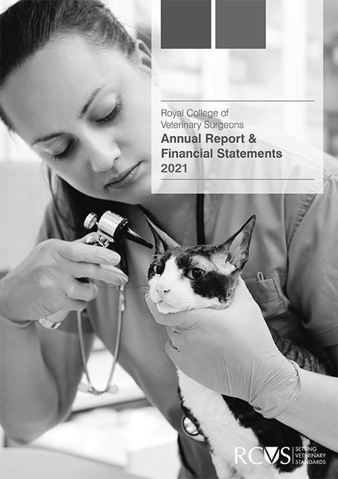 RCVS Annual Report and Financial Statements 2021