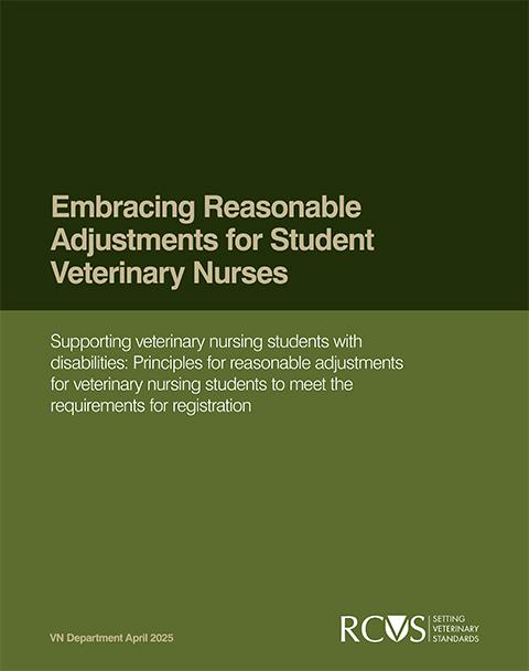 Front cover title on green background