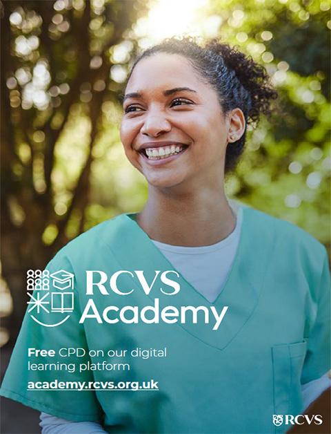 RCVS Academy brochure cover