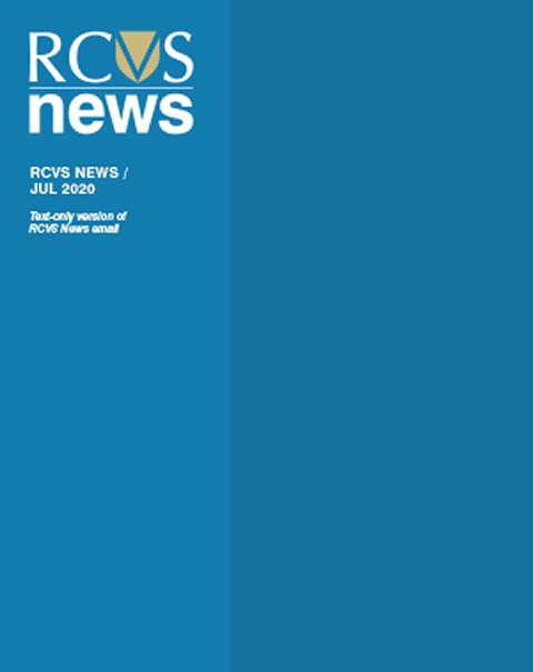 RCVS News (July 2020)