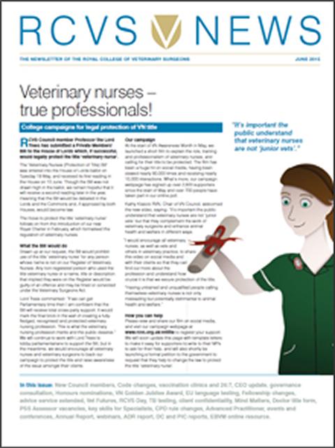 RCVS News (June 2015)