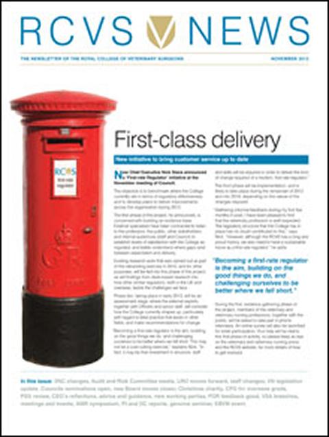 RCVS News (November 2012)