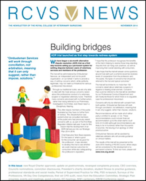 RCVS News (November 2014)