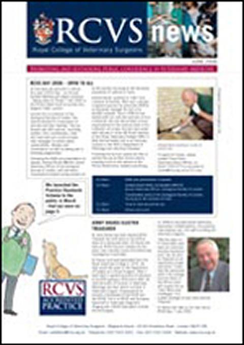 RCVS News (June 2006)