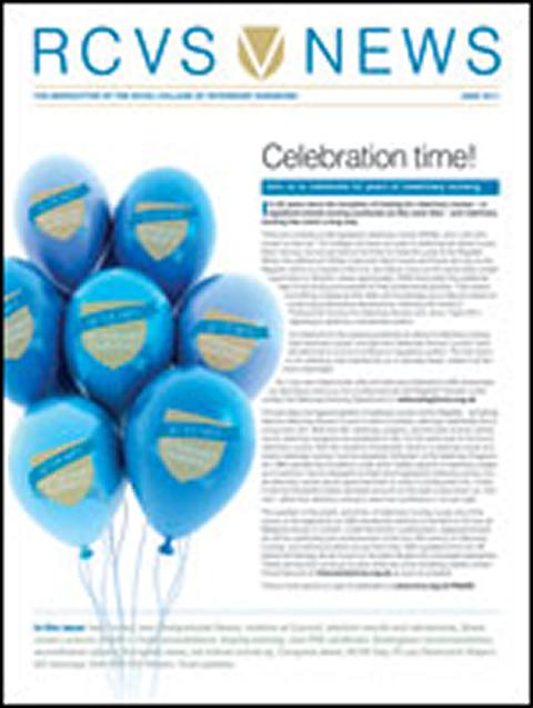 RCVS News (June 2011)