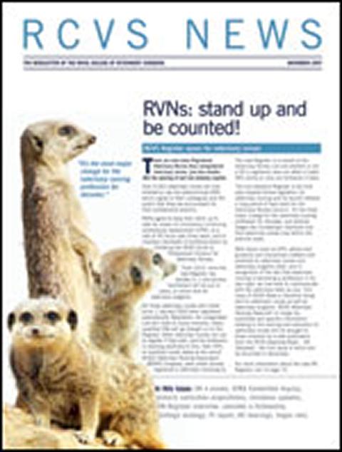 RCVS News (November 2007)