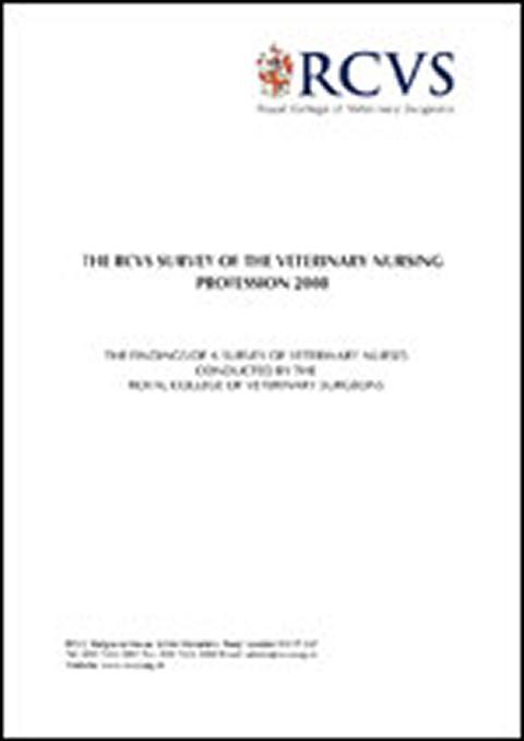 RCVS Survey of the Veterinary Nursing Profession (2008)