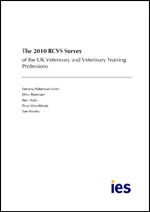 RCVS Survey of the Professions (2010)