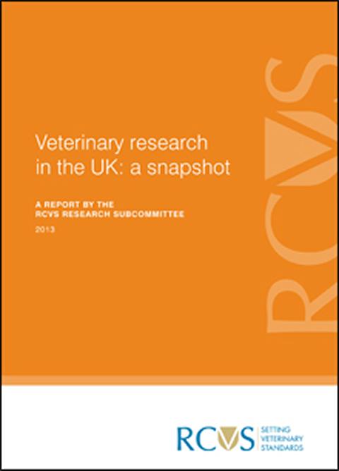 Veterinary research in the UK: a snapshot