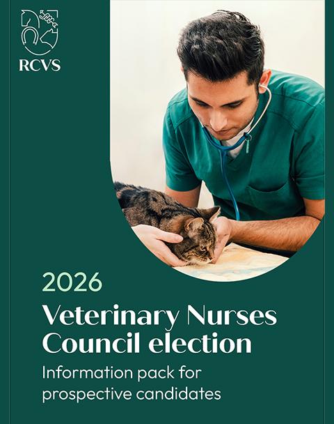 Front cover of the VN Council 2026 election information pack 
