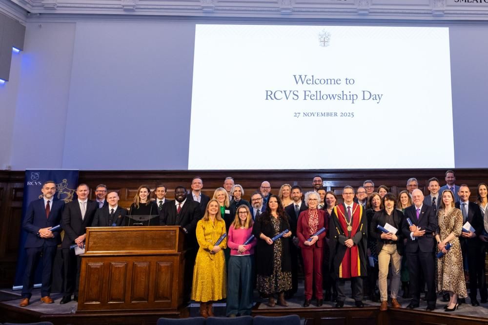 The 51 new Fellows at Fellowship Day 2025