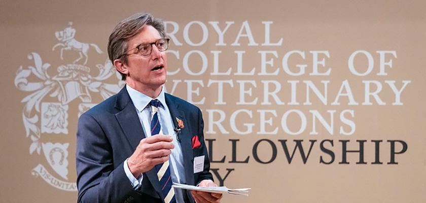 Prof. John Innes RCVS welcomes new Fellows and Board members at Fellowship Day 2022 ...